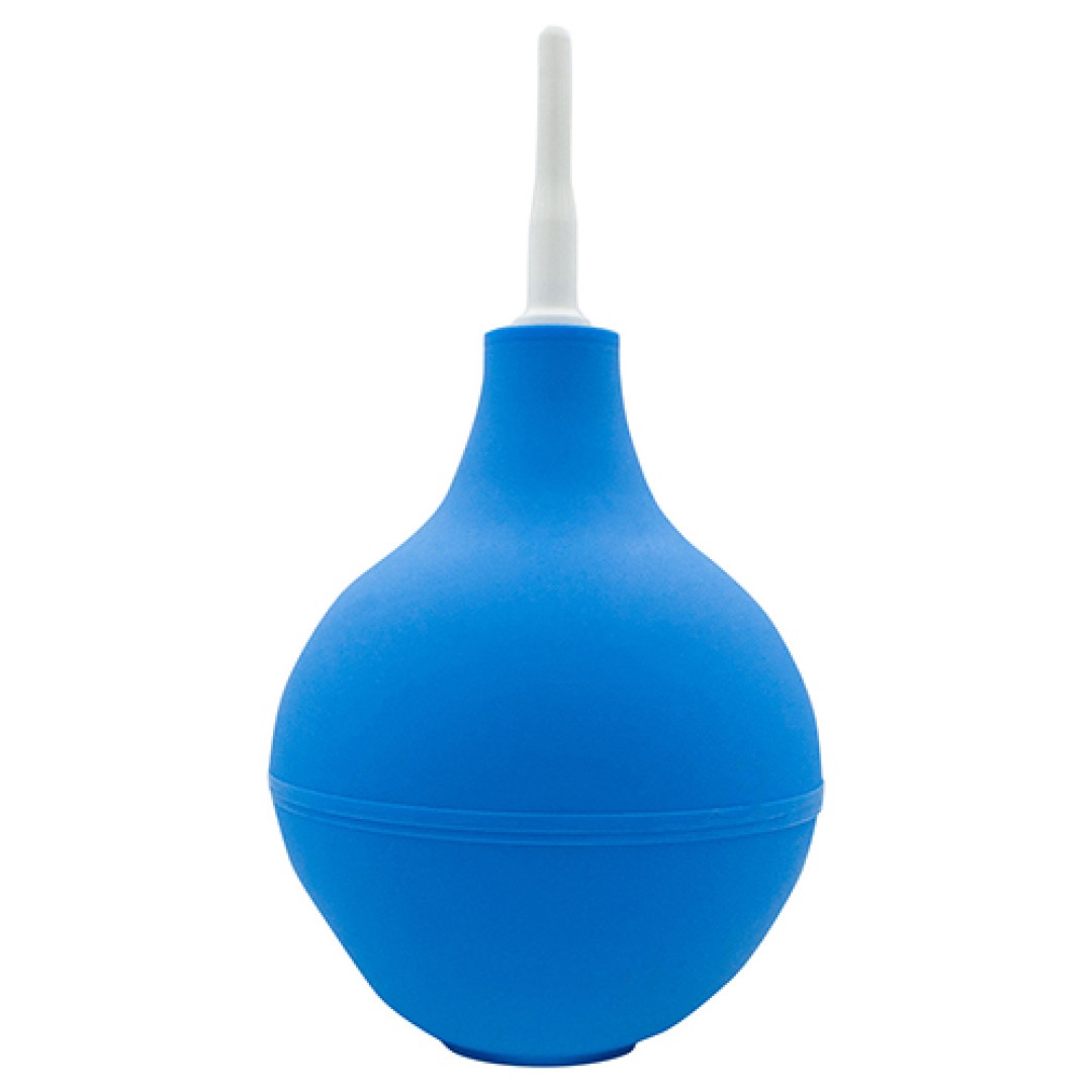 Гумова спринцівка B20 зі знімним пластиковим наконечником 600ml/20.3 Fl Oz