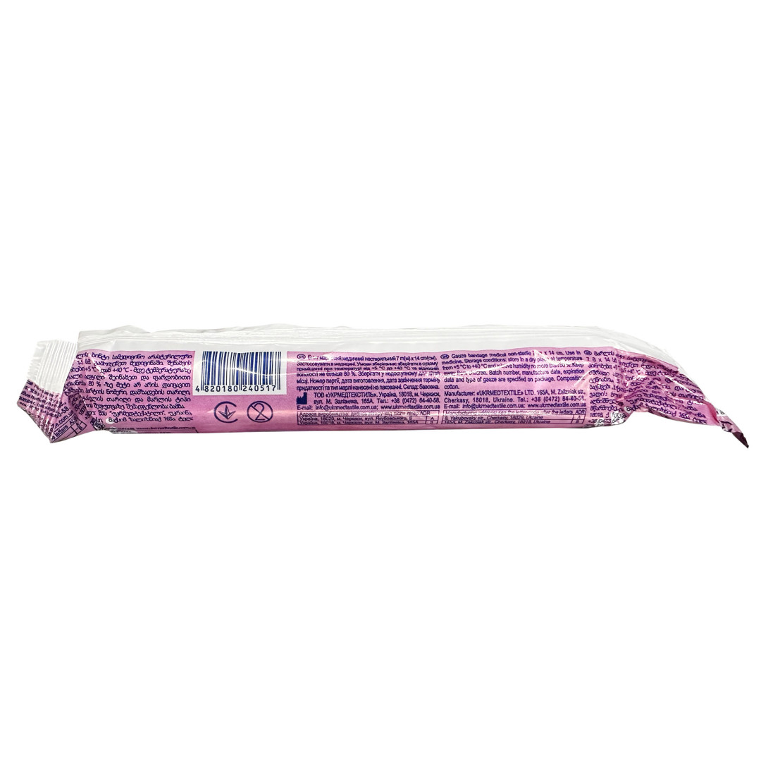 Неcтерильний рулон марлевого бинта (7.6 yards x 5.5'')