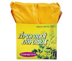 Mustard Powder 200g/7 Oz