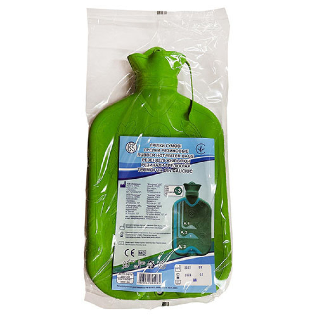 Гумова грілка A3 (3 liter/3.2 Quarts)