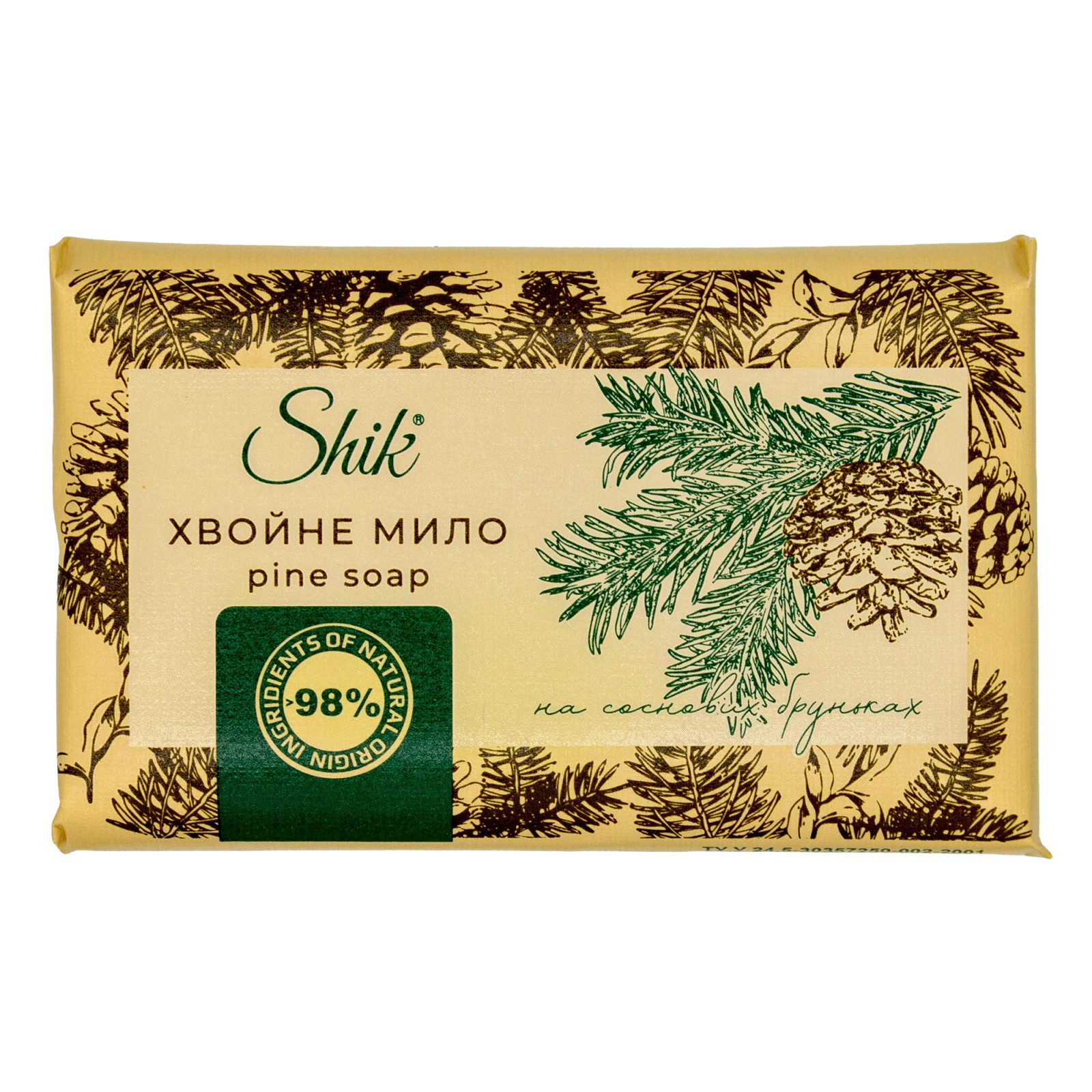 Coniferous Soap Bar 180g/6.3 Oz