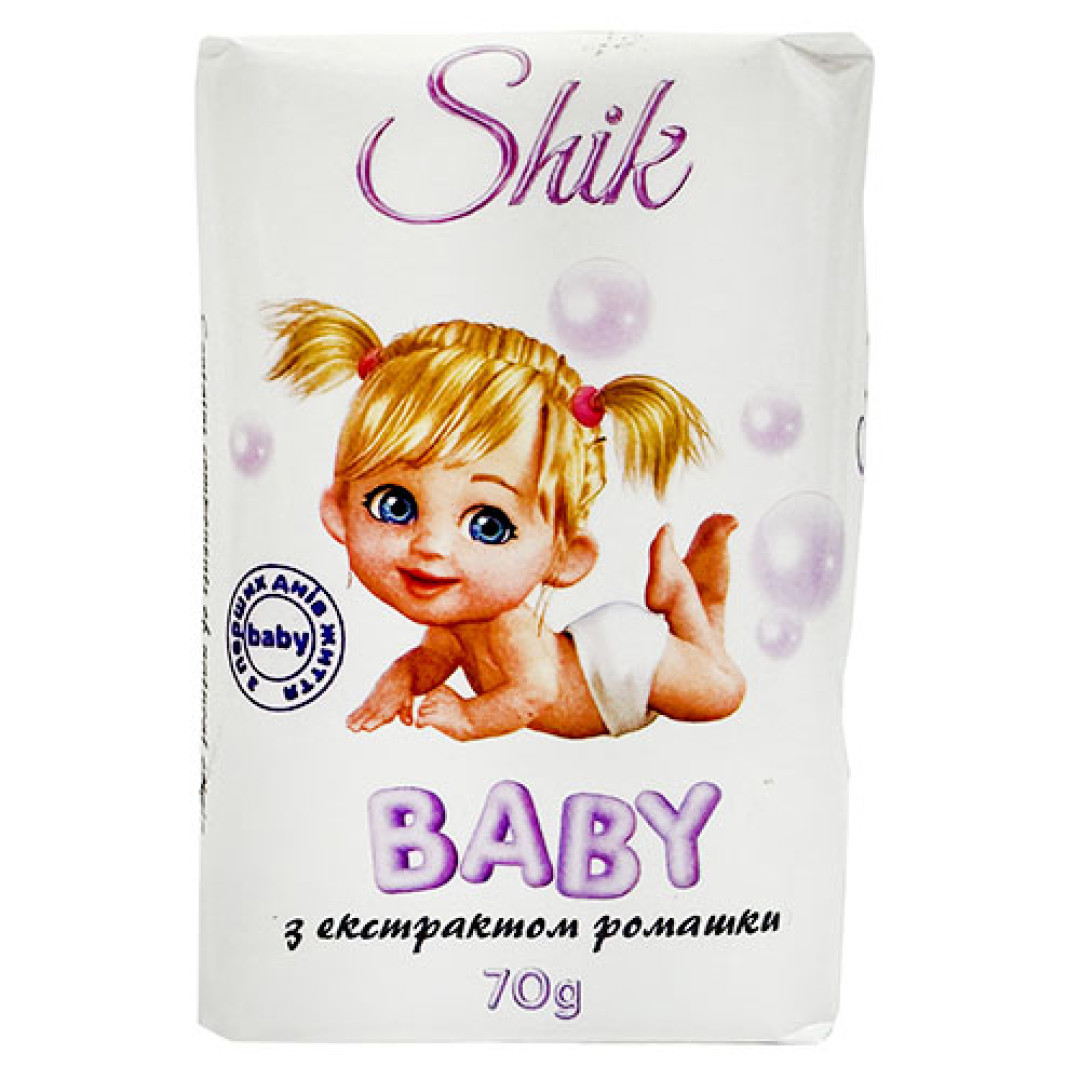 Дитяче мило з екстрактом ромашки 70g/2.4 Oz