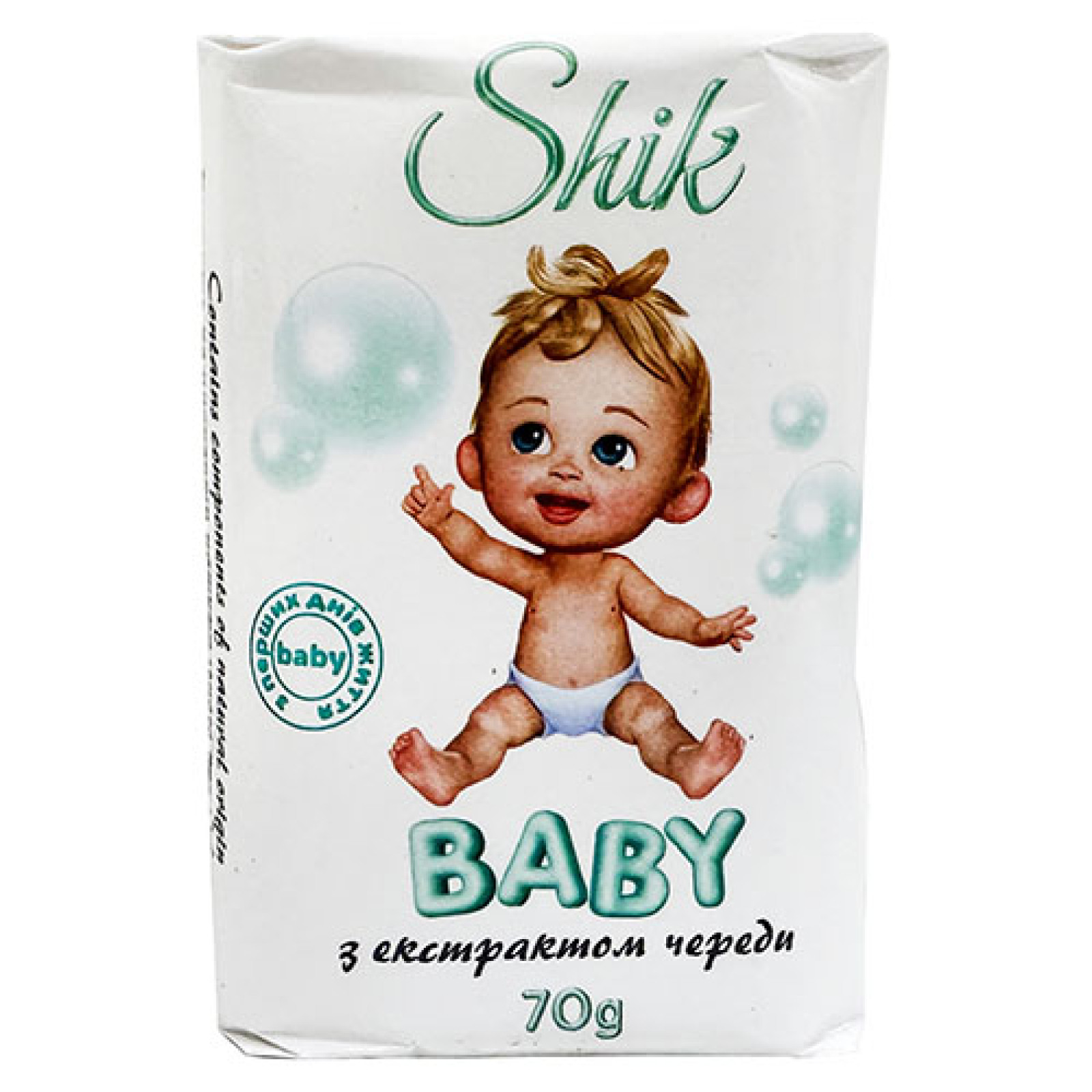 Дитяче мило з екстрактом череди 70g/2.4 Oz