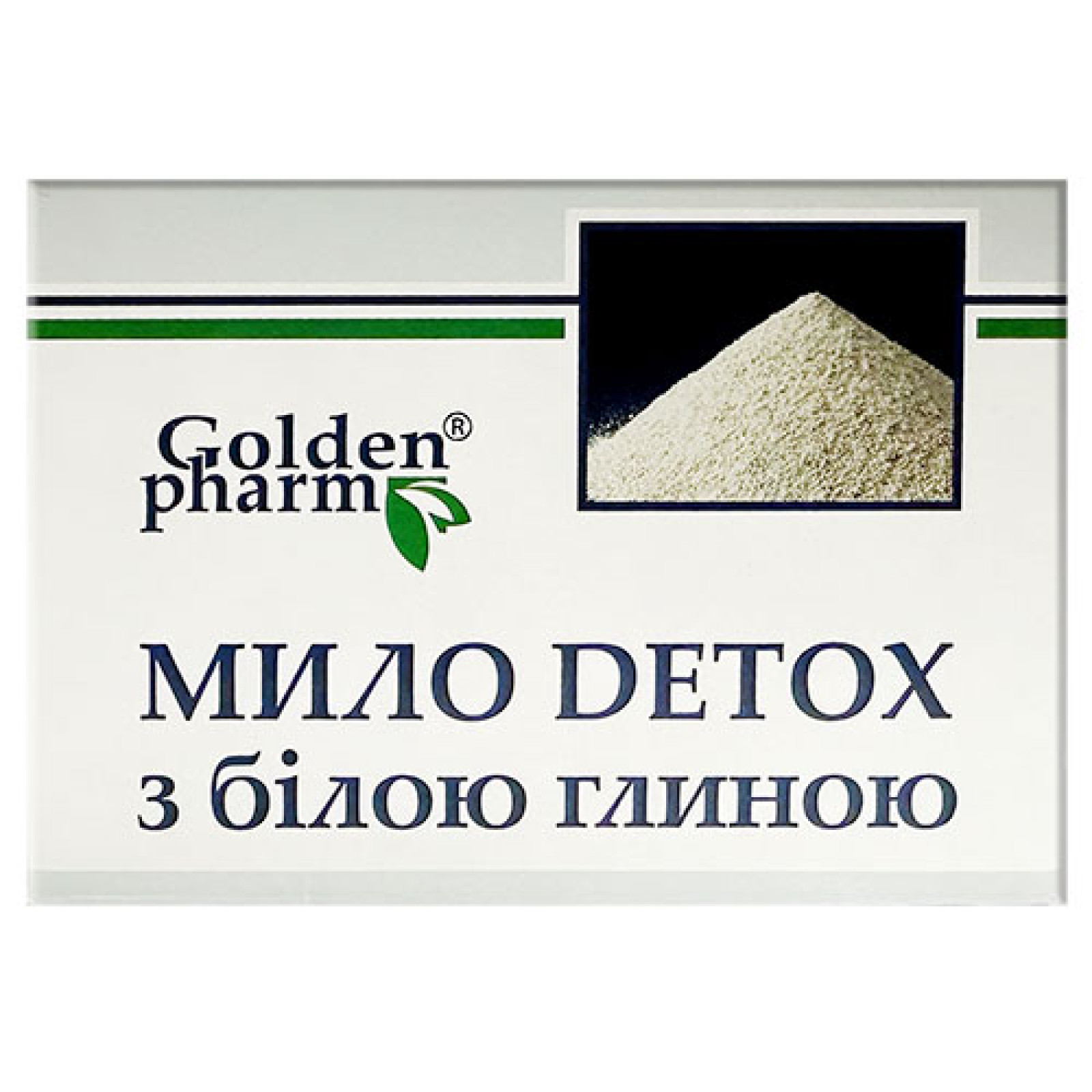 Golden Pharm - Мило з білою каоліновою глиною 70g/2.5 Oz